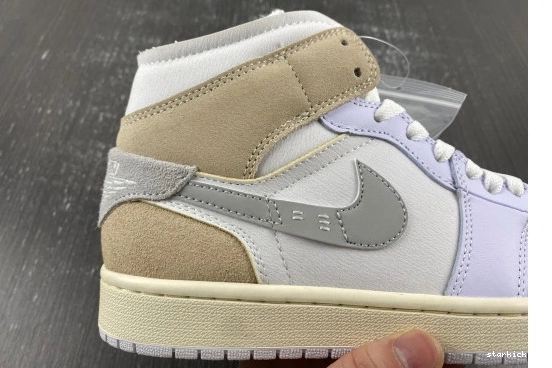 Jordan Tech  Grey 1  Mid Craft DM9652-120 SE DM9652-120 1213